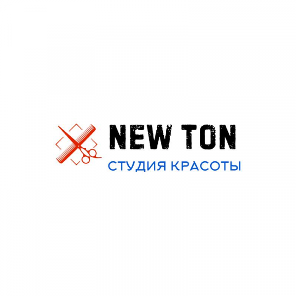 Логотип компании Студия красоты New-Ton
